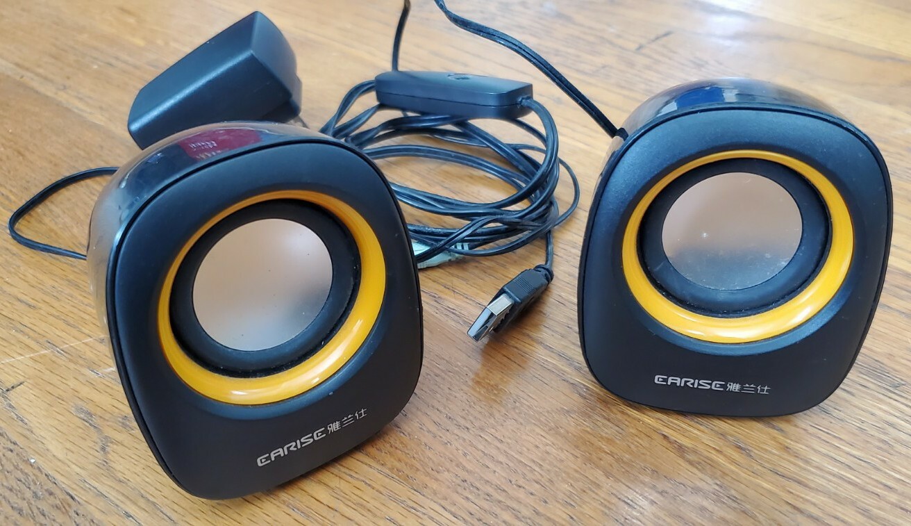 mini computer speakers