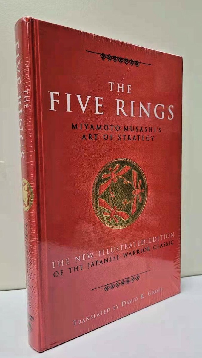 THE FIVE RINGS: Miyamoto Musashi's Art of Strategy ~Sealed