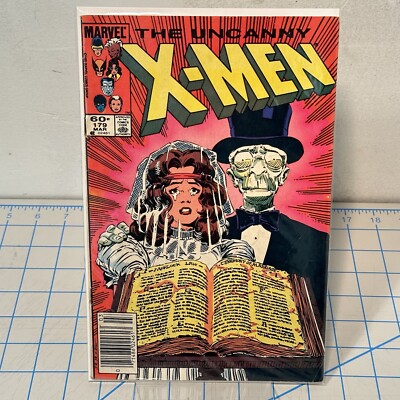 Uncanny X-Men #179 VG/FN 1984 1st App. Leech & Healer (Morlock) Chris Claremont