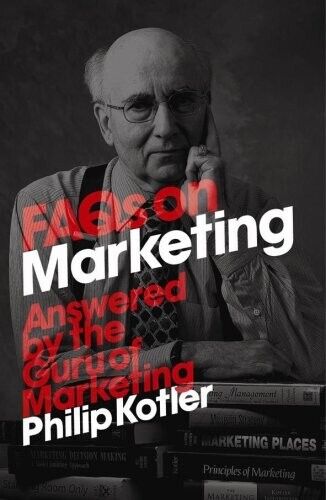 Marketing FAQ'S by Philip Kotler, Paperback, New Book - Afbeelding 1 van 1