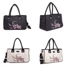 Stylish Pet Carrier Puppy Dog Cat Case Woven Printed Tote Bag Handbag Breathable