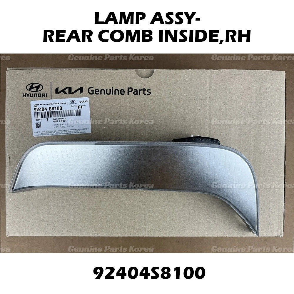 OEM LED TailLight Tail Lamp RH Trunk Mount 92404S8100 for Hyundai 