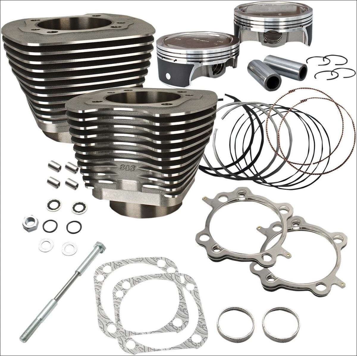124 ci harley engine outlet
