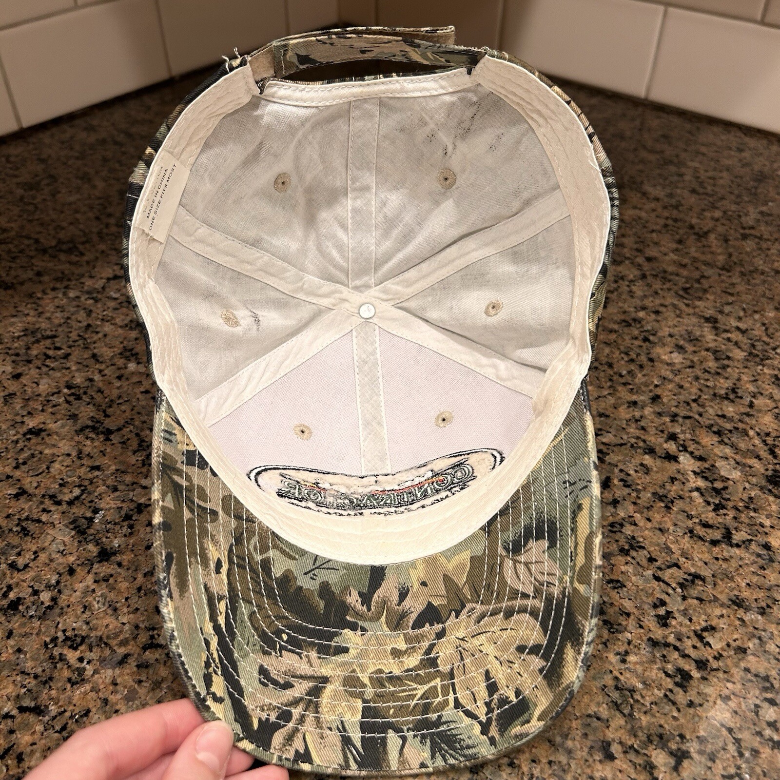 Menards Contractor Advantage Program Cap Hat Camo… - image 6