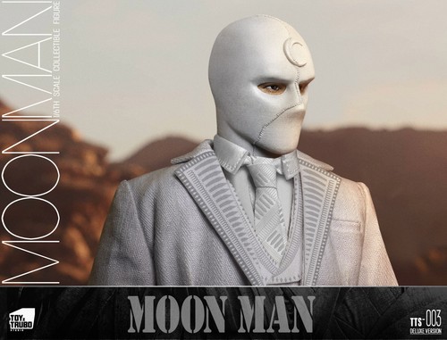 ToyzTruboStudio TTS-003 1/6 Moon Knight 12" Marc Spector Figure ToyDeluxe Ver. - Picture 3 of 14