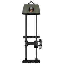 Tight Spot Rise 5 - 5 Arrow Detachable Quiver - Left Handed *Moss Green*