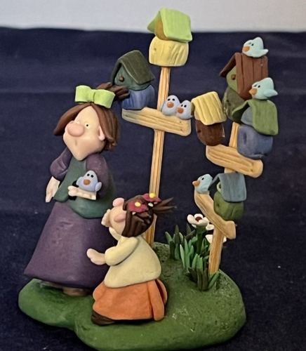 Coyne's & Company ~ The Little Street Collection ~ PARA LOS PÁJAROS ~ NUEVO EN CAJA - Imagen 3 de 12