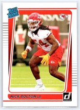 2021 Donruss #324 Nick Bolton