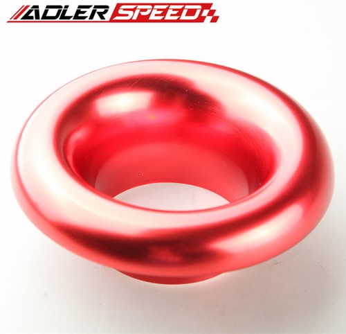 3" 3.5" 4" 5" Inch Short Ram/ Cold Air Intake Turbo Horn Velocity Stack Adapter - Picture 2 of 7