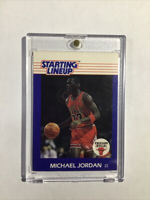 NBA【未開封】1988 KENNER MICHAEL JORDAN NBA Basketball Starting Lineup Michael Jordon Vintage Kenner