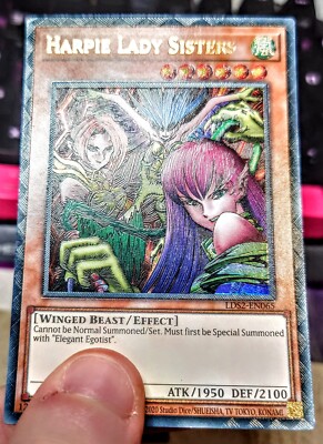 Yu-Gi-Oh! Ultimate Rare Style Harpie Lady Sisters