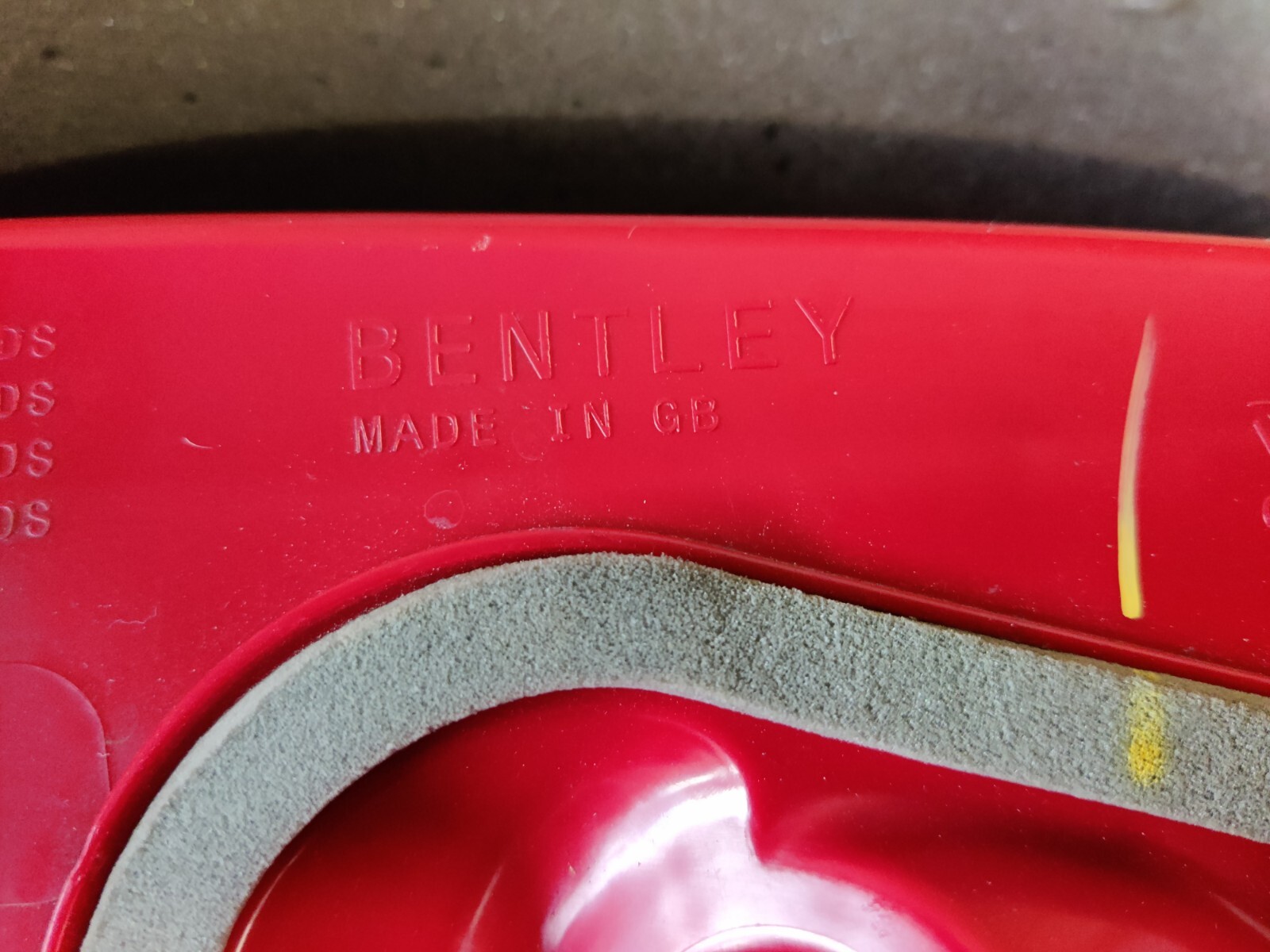 2020 2021 2022 2023 Bentley Flying Spur Tail light Right Side LED OEM