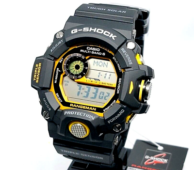 Casio G-Shock Rangeman Multi Band 6 Triple Sensors Men's Casio G-Shock Rangeman Multi Band 6 Triple Sensors Men's