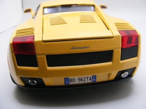 Maisto Special Edition 2007 Lamborghini Gallardo 1/18 - Picture 10 of 12