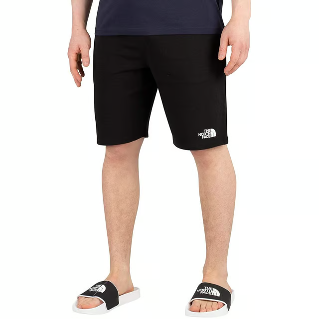 The North Face NF0A81TYJK3 Fleece Shorts Men's Black Simple