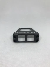 Reefs CNC Machined Aluminum Servo Shield - Dark Grey