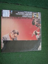 Bill Evans with Jeremy Steig Lp Japan new