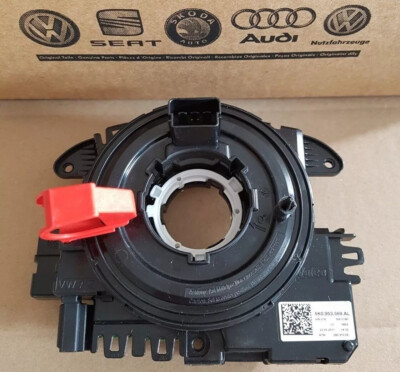 Steuergerät Lenksäulenelektronik Wickelfeder Für VW Audi Original 5K0953569AL
