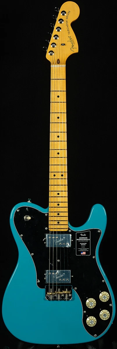 Fender american professional 2024 ii telecaster deluxe