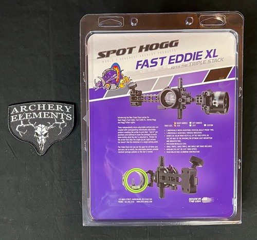 Spot Hogg Fast Eddie XL Triple Stack .019 Right Hand New - Picture 2 of 2