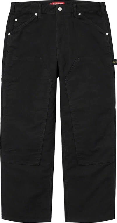 PANTALON DOUBLE GENOU MOLESKIN Supreme taille 36 K