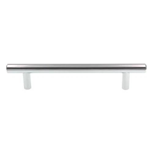 Top Knobs Hopewell Cabinet Bar Pull 5 1/16" (128mm) Ctr Polished Chrome M1848 - Picture 1 of 3