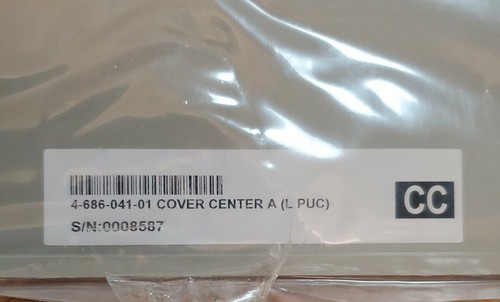 Sony Center Cover A #4-686-041-1 for Sony TV Model#XBR-55X930E New - Foto 4 di 4
