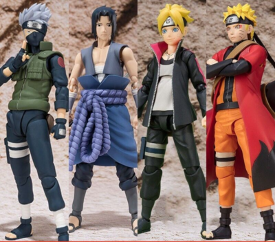 Naruto Sasuke Toys ninnja-02 B Uchiha accessory Kit SHF 2.0 in