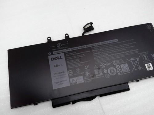 Genuine OEM Dell Battery 68Wh 15.2V 3HWPP for Dell Latitude 5401 5501 1VY7F - Picture 3 of 3