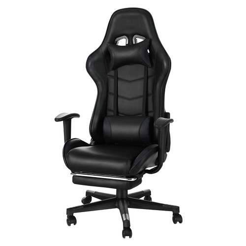 Luxury Executive Race Gaming Office Chair Gas Lift Swivel PC Computer Desk Chair - Picture 32 of 195