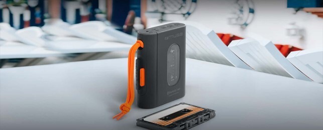 Offerta Muse M-132WM: Lettore Cassette Bluetooth Ricaricabile