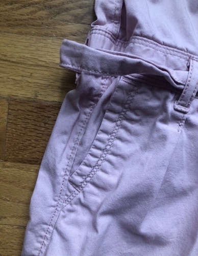 Gap Size 6/7 Capri Jumpsuit Dusty Pink - Picture 2 of 5
