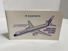 Eastern Airlines Boeing B-757 Ground Servicing Guide