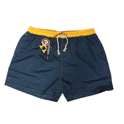 tight swimming trunks