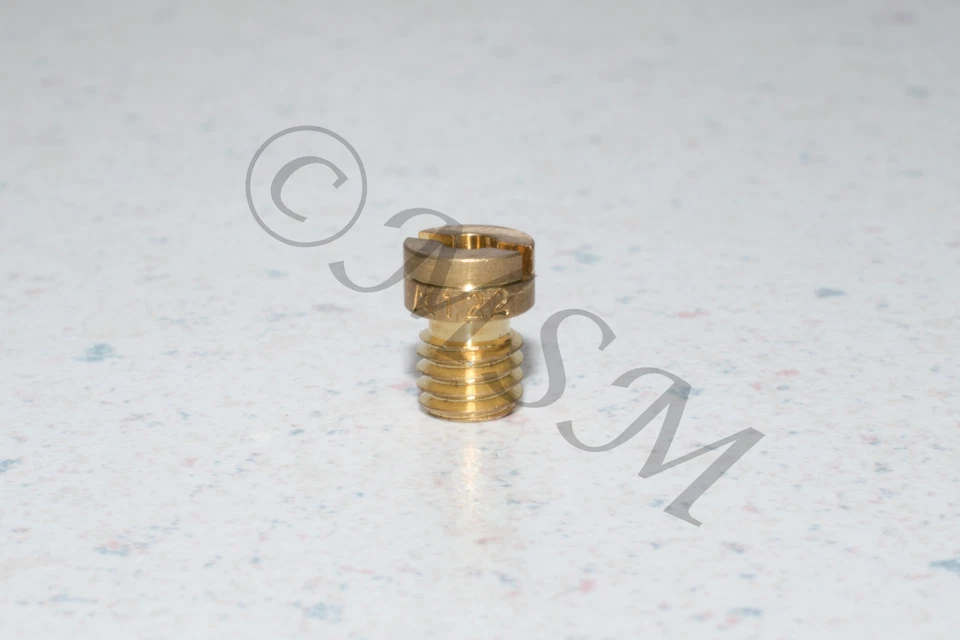 KAWASAKI SUZUKI ATV NOVO OEM CARBURADOR KEIHIN 99101-393 JATO PRINCIPAL #122 18-4403 - Imagem 2 de 4