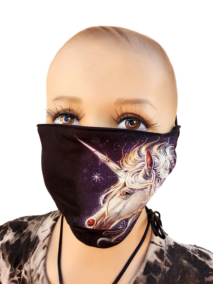 Lotusmaske Maske Mundschutz Baumwolle Lotusmaske Masken Baumwolle