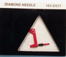 163-DS77 PHONOGRAPH RECORD NEEDLE for Astatic N56-sd 157 235C 257 341 343