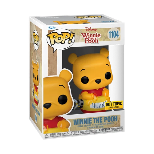 Funko Pop! Vinyl: Disney - Winnie the Pooh - Hot Topic (HT) (Exclusive) #1104