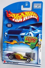 Hot Wheels 2002 First Editions 32/42 #47 I Candy w/ Orange Tint Windows