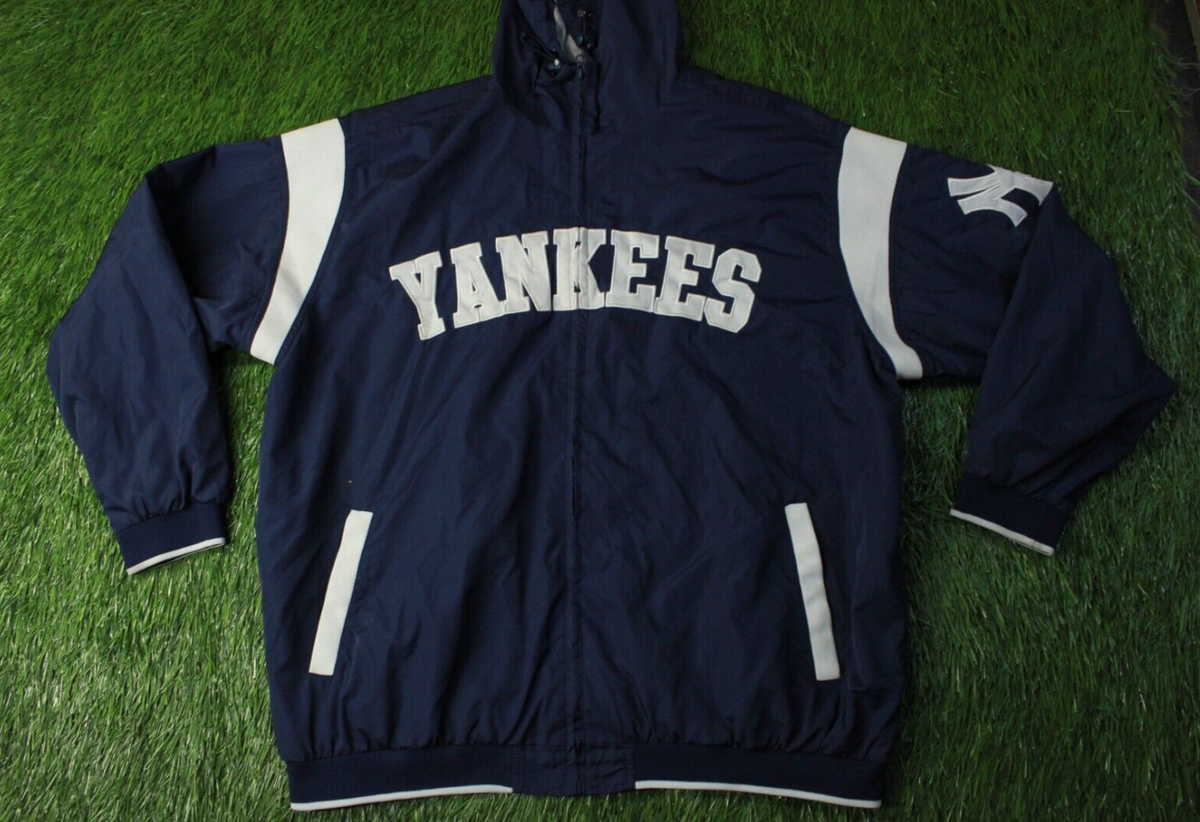 NEW YORK YANKEES VINTAGE 90'S BASEBALL TRACK TOP JACKET G