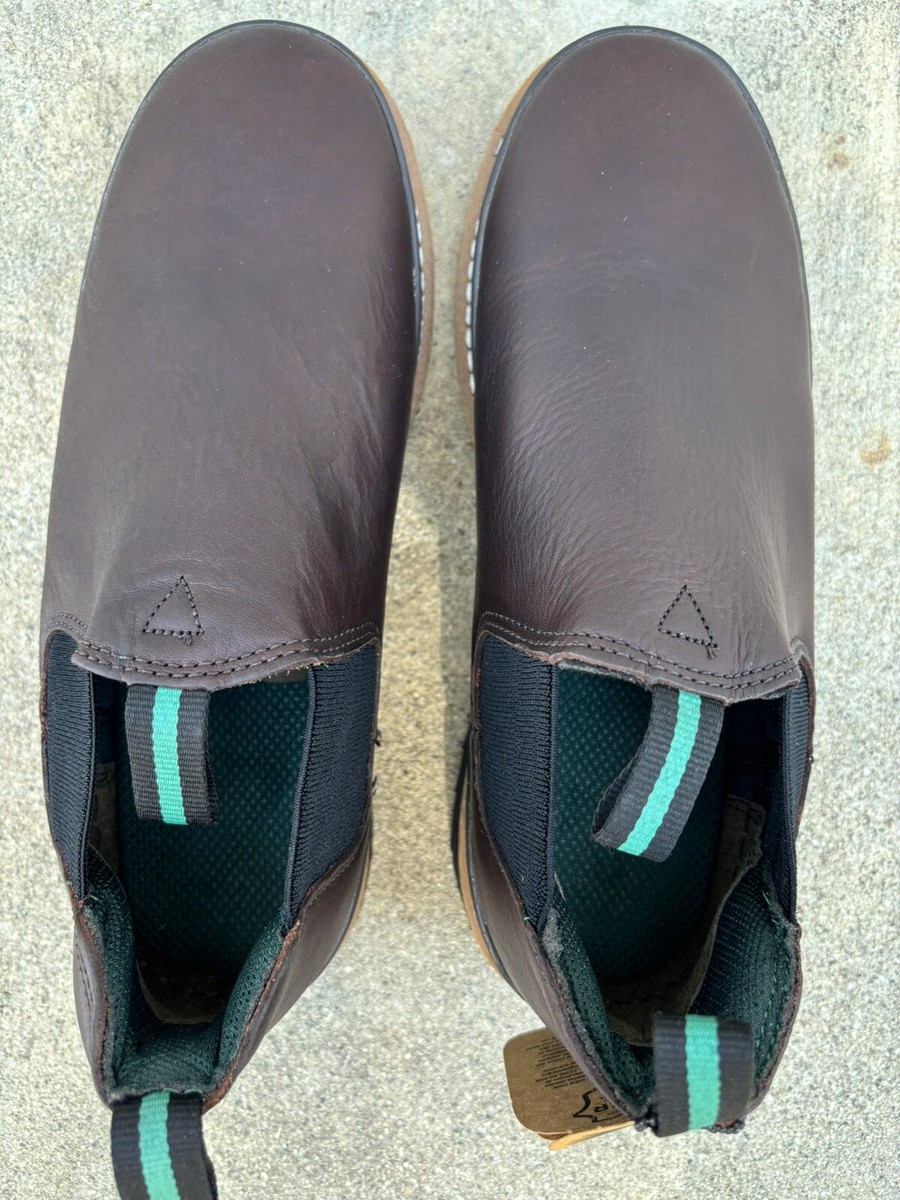 Georgia Giant Mens Size 13 M Brown Leather Chelsea Work Ankle Boots Georgia Giant Mens Size 13 M Brown Leather Chelsea Work  main image 2