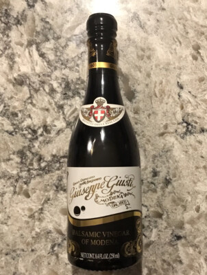 Giuseppe Giusti Aceto Balsamic Vinegar di Modena IGP Gran Deposito 8.4 Oz