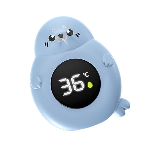 Portable Infant Bath Water Temp Tester Thermograph with Digital Displayfor Home - Zdjęcie 7 z 8