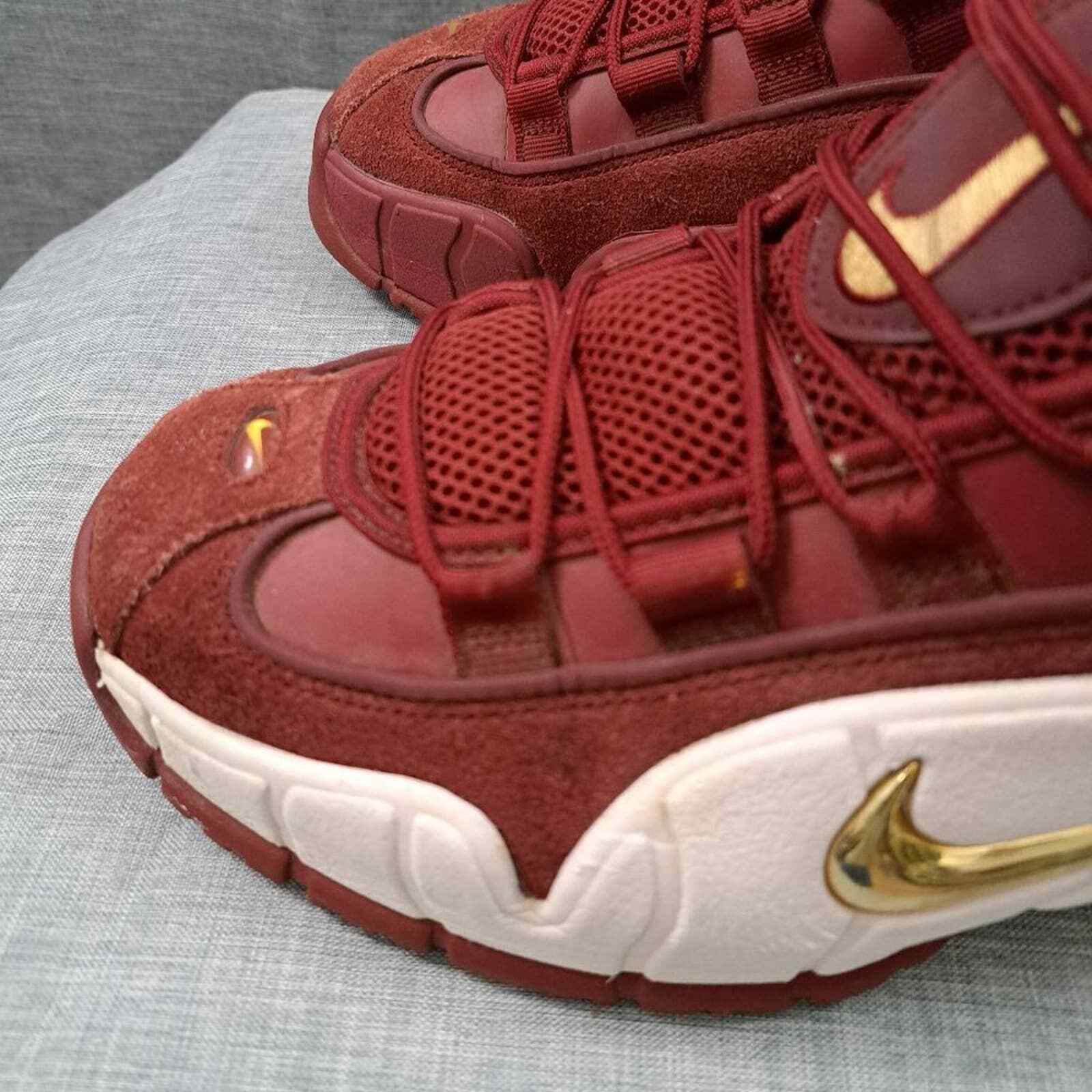 Nike Air Max Penny 1 House Party Team Red Maroon … - image 15