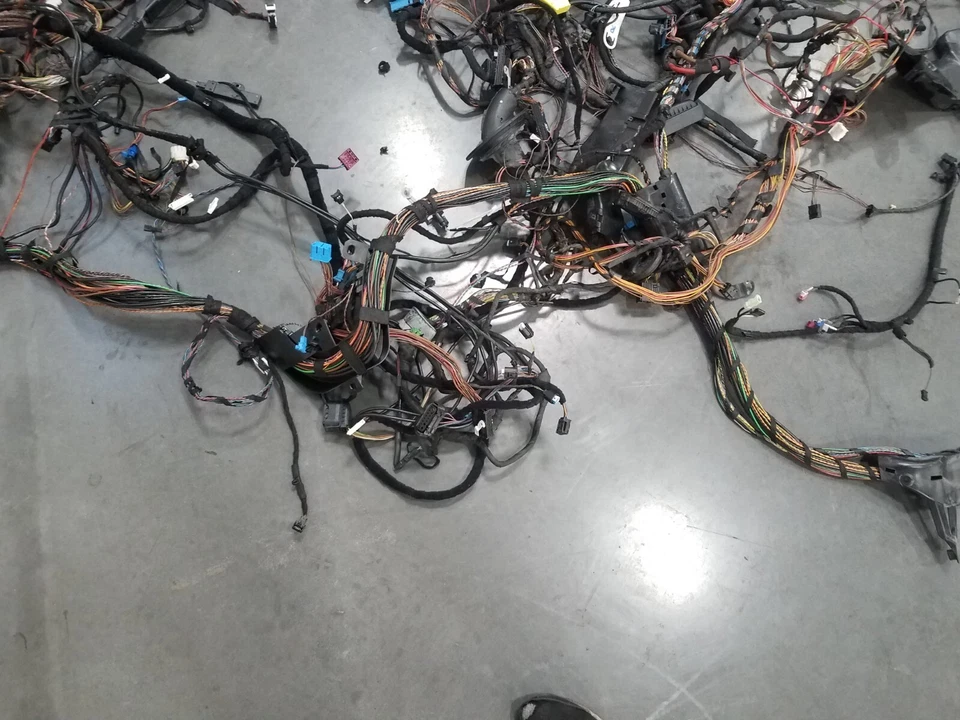 2013 BMW M5 F10 шасси жгут проводов #6234 Q1 - Изображение 3 из 4