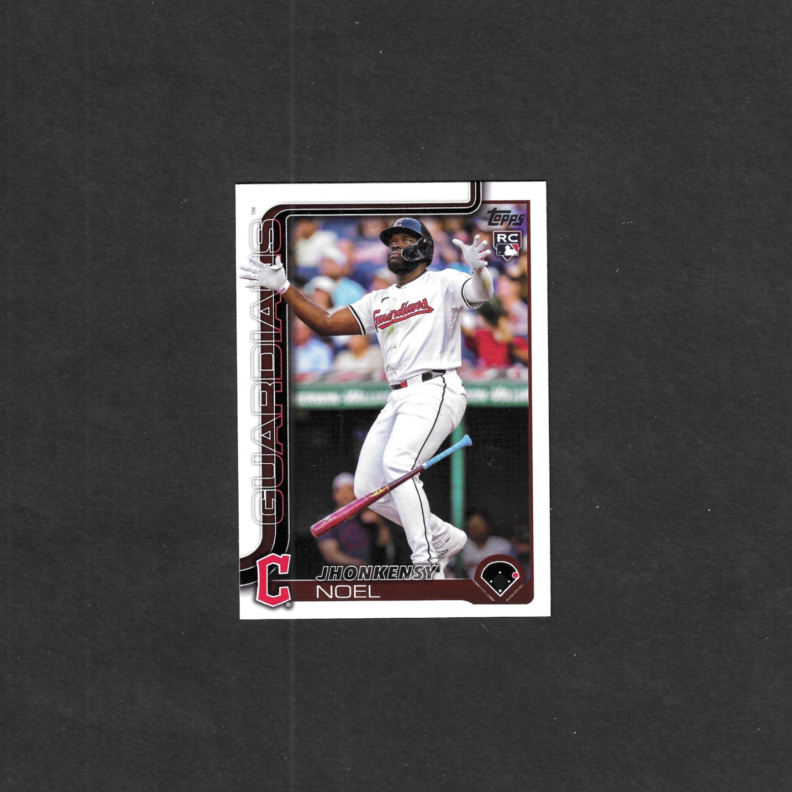 2025 Topps Series 1 Jhonkensy Noel #24 Cleveland Guardians MLB card | Rookie