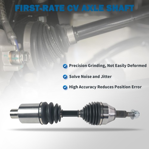 2x Front 4WD CV Axle Shaft for Jeep Liberty 2008-2012 Dodge Nitro 2007-2011 3.7L - Picture 3 of 18