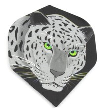 LEOPARD BIG CAT Standard Dart Flights 5 sets 15 flights - 75 Micron w/tracking
