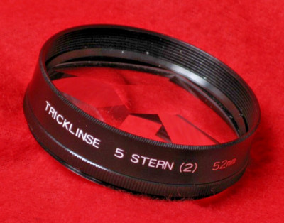 M52 Filter Tricklinse 5 STERN (2) 52mm, E52 Filter mit  Ø 52 mm  - gebraucht