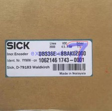 1piece SICK DBS36E-BBAK02000 Rotary Encoder New